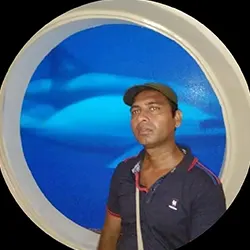 Wall painting design Mr. Alok Deyati in Saltighat Gujarpur 6